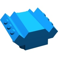 Lego motor 2x2, modrá (4143869)
